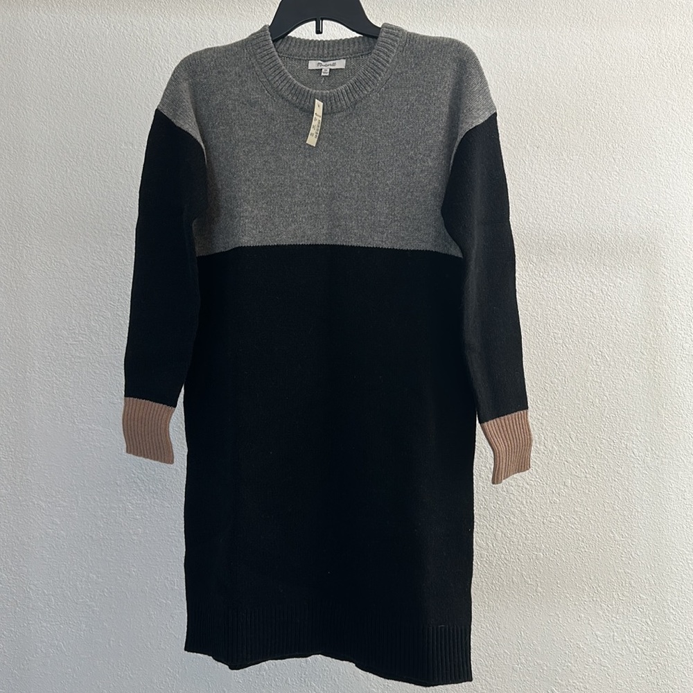 Madewell Sweater Dress